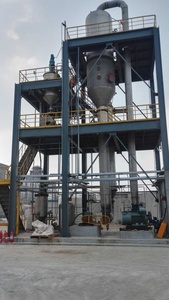 Sistema de evaporador MVR de circulación forzada para evaporación <span class=keywords><strong>térmica</strong></span> y al vacío y cristalización <span class=keywords><strong>desalinización</strong></span> química de aguas residuales - Product Image 2
