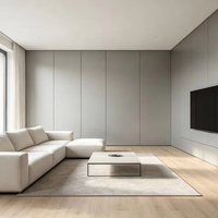 Panneau composite en aluminium léger imperméable de 3 mm/4 mm pour la décoration intérieure dans les hôtels et les hôpitaux
