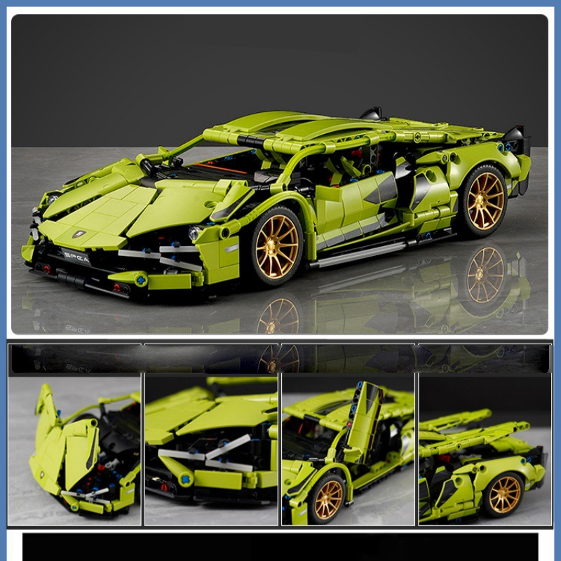 Green Bull SIAN [Version Statique] 1200+ particules