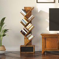 Étagères en bois en forme de décor de support de livre conception d'étagère de support pour l'usage de meubles de maison ou d'hôtel