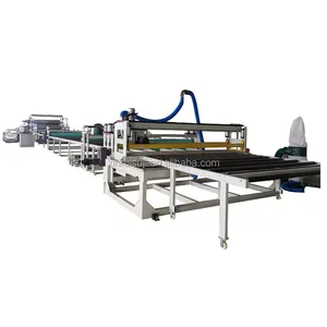 Highly Automated PP PE ABS Board Extrusion Production Line