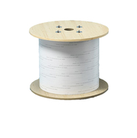 Caja de Distribución de Corriente Débil para Interiores, Montada en Pared, Metálica, con Bisagras y Cerradura, con Múltiples Orificios de Salida