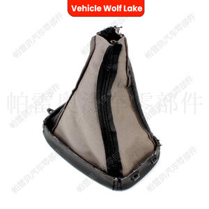 ซ้าบ 9-3 2003-2012 หัวเกียร์หนังหุ้มกันฝุ่นสีดำ อะไหล่ตกแต่งภายในรถยนต์ สำหรับเกียร์ธรรมดา - Product Image 3