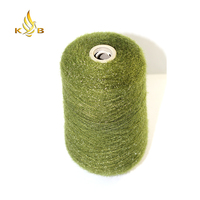 Kingeagle Shinning Feather Yarn Cat Hair Like Fancy Yarn Mink Yarn