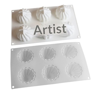 Molde de Silicona Blanco Tangchu para Repostería, Molde para Fondant, Pasteles, Galletas y Helados, Modelo 174016 - Product Image 2