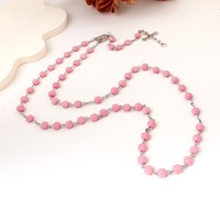 Perles de chapelet en cristal de haute qualité en gros, 8 mm, 10 mm, collier de chapelet personnalisé, chapelet musulman en gros