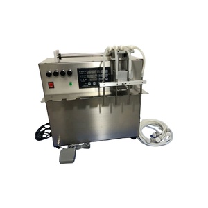 4 Heads Spout Pouch Beverage Bag Liquid Beer, Milk, Water, <b>Juice</b> Digital Control Compact Precise Numerical Filling <b>Machine</b> - Product Image 2