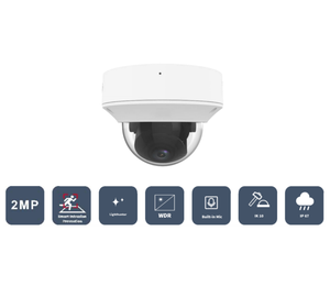 Caméra réseau dôme uniview jusqu'à 40m (131ft) prise en charge de la distance IR Micro intégré et <span class=keywords><strong>carte</strong></span> Micro <span class=keywords><strong>SD</strong></span> <span class=keywords><strong>256</strong></span> <span class=keywords><strong>G</strong></span> - Product Image 4