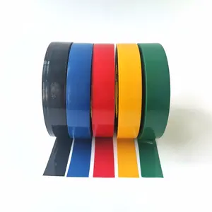 Pabrik Menjual PVC Pita Listrik PVC Pita Isolasi Listrik PVC Pita untuk Koneksi Kabel