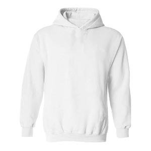<span class=keywords><strong>Felpa</strong></span> con <span class=keywords><strong>Cappuccio</strong></span> Bianca <span class=keywords><strong>Senza</strong></span> <span class=keywords><strong>Tasche</strong></span> Unisex 100% Cotone <span class=keywords><strong>Senza</strong></span> Cordoncino Produzione OEM all'Ingrosso - Product Image 6