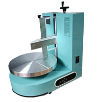 Nouvelle machine à crème à gâteau électrique portable multifonctionnelle commerciale entièrement automatique à haute efficacité pour boulangerie 36cm