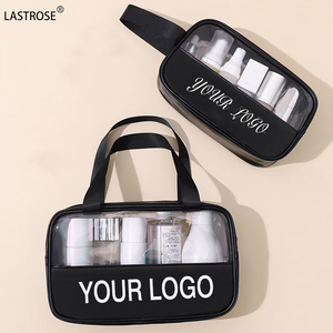 Bolsas de cosméticos de PVC impermeables al por mayor, bolsa de <span class=keywords><strong>maquillaje</strong></span>, bolsa de viaje para inodoro, kit de bolsas de <span class=keywords><strong>maquillaje</strong></span> transparentes coloridas - Product Image 5