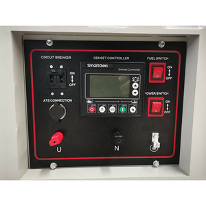 저소음 CNG NG LPG 가스 발전기 5kW 10kW 15kW 단상/삼상 공랭식 저배출 주거용 - Product Image 4