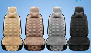 Housses de siège de voiture <span class=keywords><strong>1</strong></span> place Classic Ice Silk Universal Saddle Half Pack pour Es350 Renault Sportage Accent Ecosport Lulu An11 - Product Image 3