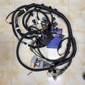 ชุดสายไฟห้องโดยสาร PC200-7 PC220-7 รุ่น 20Y-06-71512 20Y0671512 สายภายในสำหรับอะไหล่รถขุด - Product Image 4