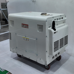 Générateur diesel silencieux 8600S, puissance maximale 8,0 kW, monophasé/triphasé, démarrage électrique, capot insonorisé - Product Image 2