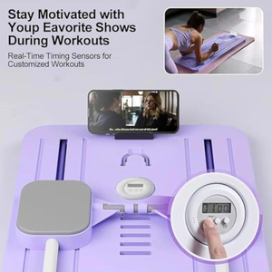 Tabla de Pilates Multifuncional Portátil para Entrenamiento Abdominal en Casa, Venta Caliente 2025, con Logotipo Personalizado - Product Image 2