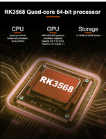 Carte mère OEM/ODM RK3568, passerelle IoT, WiFi, PoE, hub intelligent pour la maison, ordinateur monocarte de bureau pour le marché européen