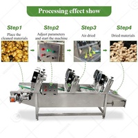 Ventilator Flip Type Fruit Natuurlijke Remove Wind Bubble Drogen Wasmachine Plantaardige Oppervlakte Water Luchtblazer Met