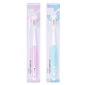 ยาเคลิงแปรงสีฟันสำหรับผู้ใหญ่ ขนแปรงนุ่มแบบยูนิเซ็กซ์ ใช้ในบ้าน ขนแปรงนุ่มพิเศษสำหรับผู้ใหญ่ แพ็คครอบครัว แปรงสีฟันคู่รัก - Product Image 2