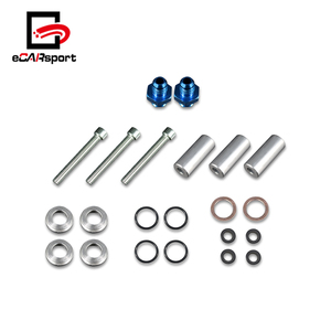 Rail de carburant en aluminium, Injection de carburant, pour Nissan <span class=keywords><strong>Silva</strong></span> S13 180SX 200SX 240SX SR20 - Product Image 2