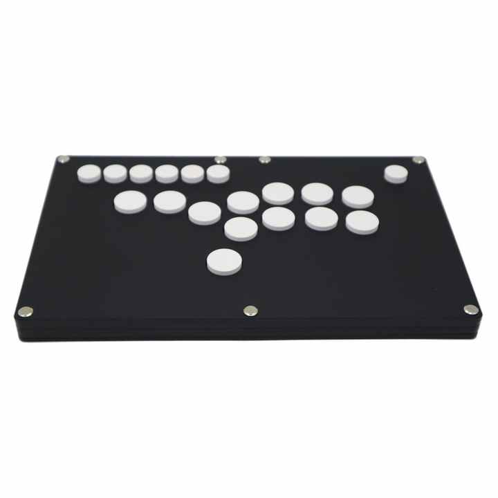 PC/PS-4/5 Buttons OBSF-24 30 Transparent All Buttons for Fight Stick ...