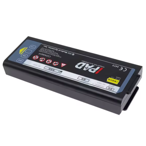 Batterie de remplacement de haute qualité CUSA0601F NF1200 RHINO POWER pour défibrillateur CU Medical AED I-PAD <span class=keywords><strong>IPAD</strong></span> Type CUSA060F 110604-<span class=keywords><strong>O</strong></span> - Product Image 2