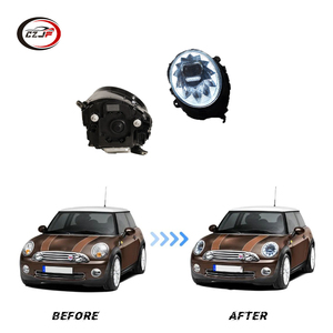 Faro LED completo de estilo modificado CZJF para BMW <span class=keywords><strong>Mini</strong></span> F56 2014 2015 2016 <span class=keywords><strong>2017</strong></span> 2018 bajo hasta alto - Product Image 2