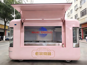 Carrito de Comida Personalizado sobre Ruedas, Servicio de Catering, Kebab, BBQ, Camión de Comida para Pizza - Product Image 4