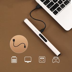 Encendedores de Plasma Recargables por USB, Resistentes al Viento, sin Llama, para Cocina, Barbacoa y Exteriores, Venta al Por Mayor - Product Image 4