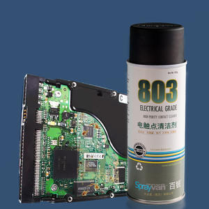 Limpiador de contacto electrónico, agente de reactivación de limpieza de placa base en aerosol | Limpiador de eliminación de polvo de PC | Limpiador eléctrico Live-Switch - Product Image 5