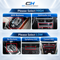 Pour Audi A5 S5 2009-2016 Qualcomm Snapdragon 680 Écran 8,8 pouces Android 15 Lecteur multimédia vidéo GPS de navigation pour voiture