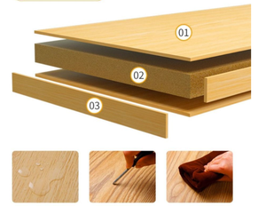 ชั้นวางหนังสือไม้ทันสมัยรูปทรงต้นไม้ชั้นวางของแบบตั้งพื้นชั้นวางหนังสือติดผนัง - Product Image 6