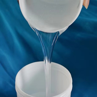 HTV Liquide en caoutchouc de silicone de qualité alimentaire et médicale transparent pour bébé Application de moulage de sucettes pour accessoires d'outils électriques