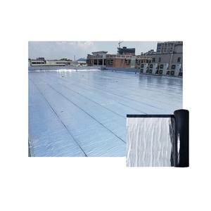 Feuille <span class=keywords><strong>de</strong></span> <span class=keywords><strong>toiture</strong></span> en aluminium réfléchissante <span class=keywords><strong>de</strong></span> 3,0 mm, membrane bitumineuse polymère autocollante pour la <span class=keywords><strong>réparation</strong></span> <span class=keywords><strong>de</strong></span> sous-couche <span class=keywords><strong>de</strong></span> <span class=keywords><strong>toiture</strong></span> métallique - Product Image 2