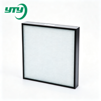 Solution de filtration d'air pour salle blanche : filtre HEPA mini-plissé H13 H14 tout-en-un