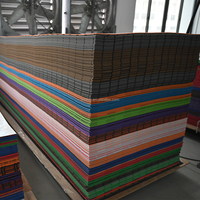 KT GuoMei Vente en gros Tapis de pont en mousse EVA 120X240 effet teck brossé pour bateaux et camping-cars, pour usage extérieur, fournitures nautiques