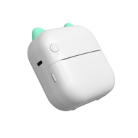 Koneksi Bluetooth nirkabel, printer foto stiker termal mini portabel, hadiah terbaik untuk anak laki-laki dan perempuan