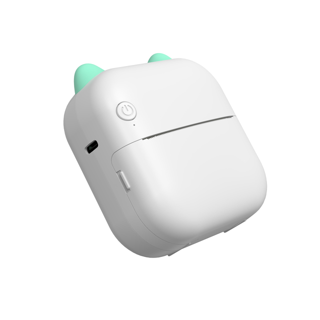 Wireless Bluetooth Connection, Portable Mini Thermal Sticker Photo Printer, Best Gift for Boys and Girls