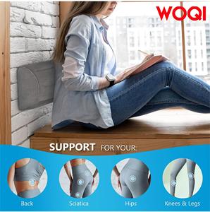 Woqi Gối bơm hơi, nửa mặt trăng gối | nửa CuộN gối cho giường, gối đầu gối cho bên và trở lại ngủ - Product Image 5