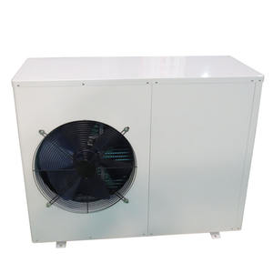 R290 Dc Inverter Source d'air Pompe à chaleur Monobloc High Cop Haute efficacité Électrique 8kw Ménage Central Refroidissement Dhw Pompe à chaleur - Product Image 4