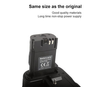Poignée de batterie BG-R10, accessoires d'alimentation verticaux BGR10 pour appareil photo hybride <span class=keywords><strong>Canon</strong></span> <span class=keywords><strong>EOS</strong></span> R5 R6 <span class=keywords><strong>R5C</strong></span>, LP-E6N LP-E6NH - Product Image 4