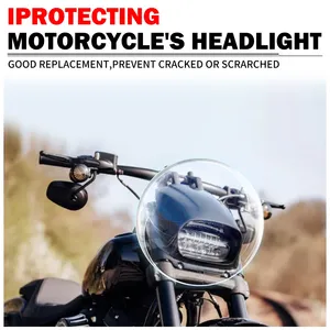 Couverture de carénage de phare ABS noir pour moto <span class=keywords><strong>Harley</strong></span> Softail Fat Bob FXFB FXFBS 2018-2023 Pare-brise avant - Product Image 4