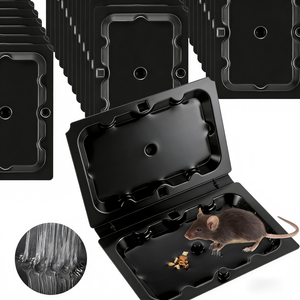 Trampas Adhesivas Ecológicas <span class=keywords><strong>para</strong></span> <span class=keywords><strong>Ratones</strong></span> Kinven, Fuerte Sujeción, Desechables, Funcionan en Todas las Condiciones, Fáciles de Usar <span class=keywords><strong>para</strong></span> Garaje o Cobertizo - Product Image 1