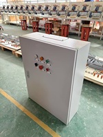 Armoire de distribution électrique sur pied personnalisée 380V, appareillage basse tension, tableau électrique pour centre de données