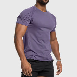 Oem Logo <b>Muscle</b> Running Athletic Fitness Crew Neck Tee <b>Shirts</b> Loose Fit Gym Athletic <b>T</b> <b>Shirts</b> Breathable Cool Workout <b>Shirts</b> - Product Image 3