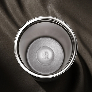 HOUROFFER 350 500ml Tasse à café de voyage en acier inoxydable à double paroi avec couvercle à ouverture rapide pour une utilisation quotidienne au bureau et à la maison - Product Image 6