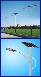 เสาเหล็กชุบสังกะสีสำหรับไฟถนนพลังงานแสงอาทิตย์แบบจุ่มร้อน3ม. 6ม. 8ม. 10ม. 12ม. - Product Image 6