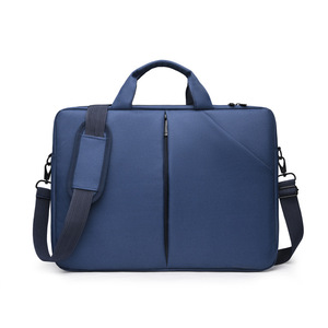 Durable Portable Waterproof Nylon Material 16 Inch Simple Crossbody Shoulder Business Briefcase <b>Computer</b> Large Laptop <b>Bag</b> - Product Image 3