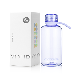 Everich <span class=keywords><strong>Bouteille</strong></span> d'eau Tritan 500ml-Couvercle étanche, poignée portable pour salle de sport - Product Image 1